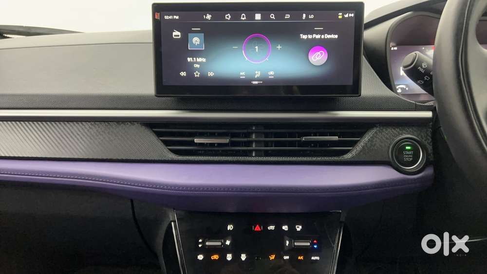 Tata Nexon Fearless Plus S Purple 1.2 Revotron Petrol 7dca Dual Tone..