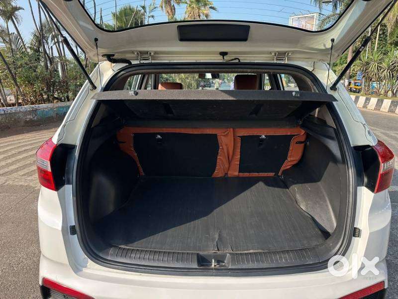 Hyundai Creta, 2016, Petrol