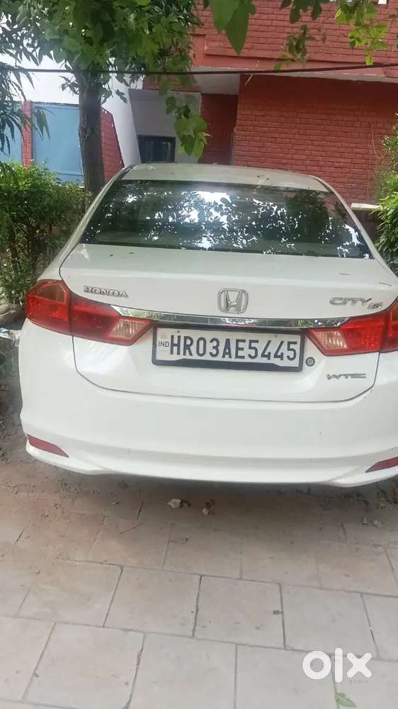 Honda City 1.5 Sv 2014