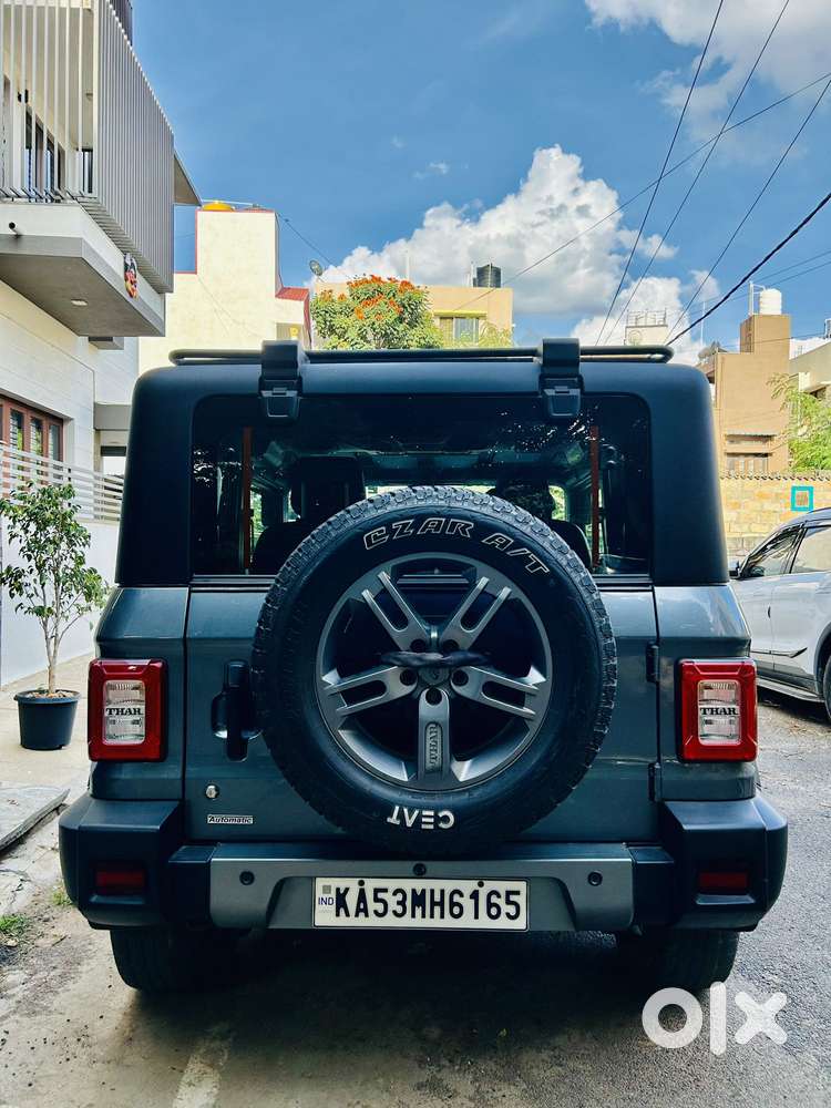 Mahindra Thar Lx D At 4wd Ht, 2021, Diesel