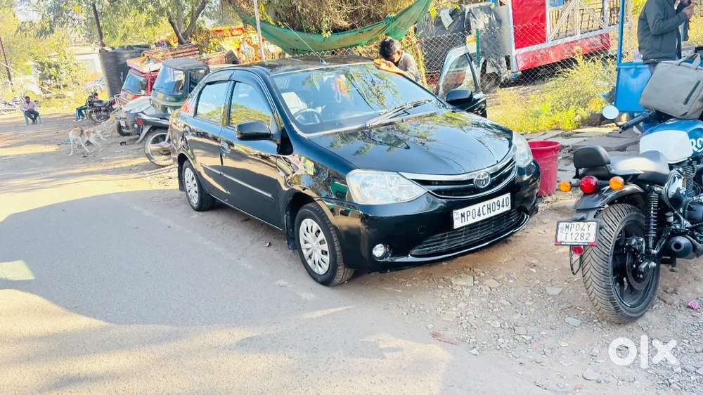 Toyota Etios 2011 Lpg Well Maintained