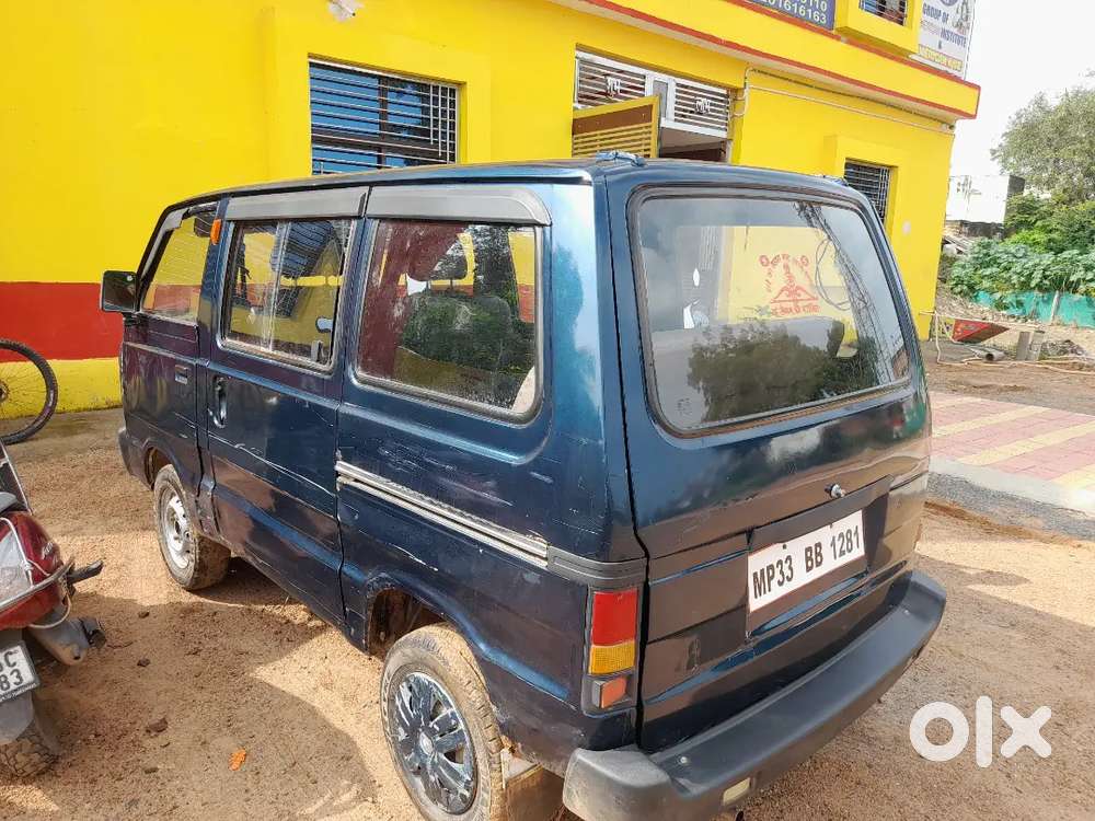 Maruti Suzuki Omni 2012 Cng