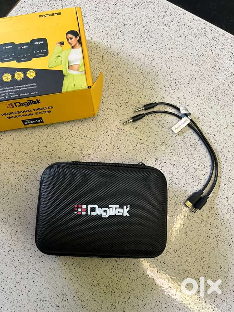 DIGITEK DWM101 Camera Microphone