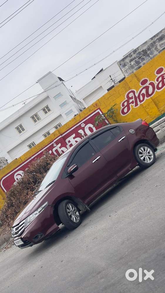 Honda City Corporate Edition, 2012, Petrol