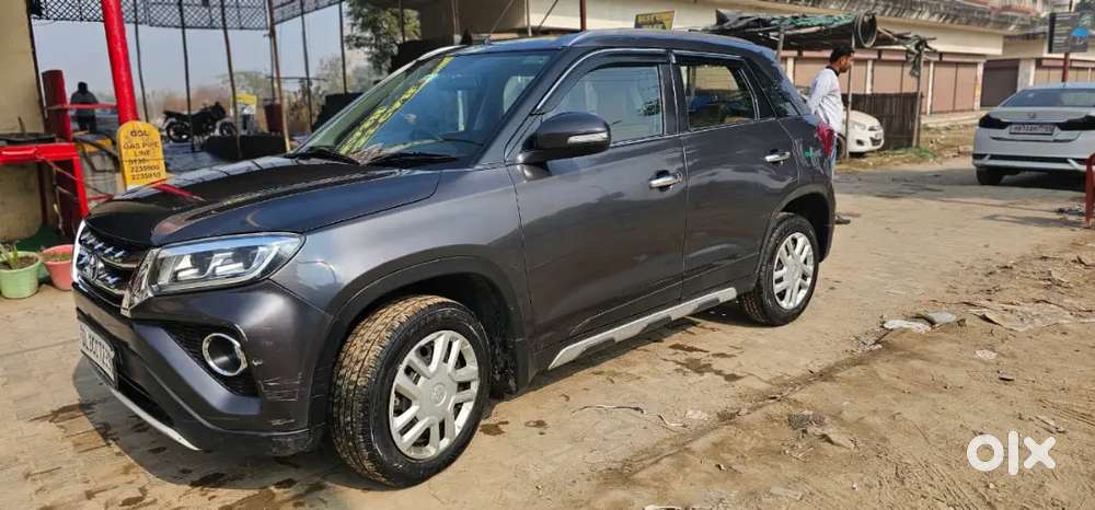 Toyota Urban Cruiser 2020 Petrol 42500 Km Driven 2nd Key