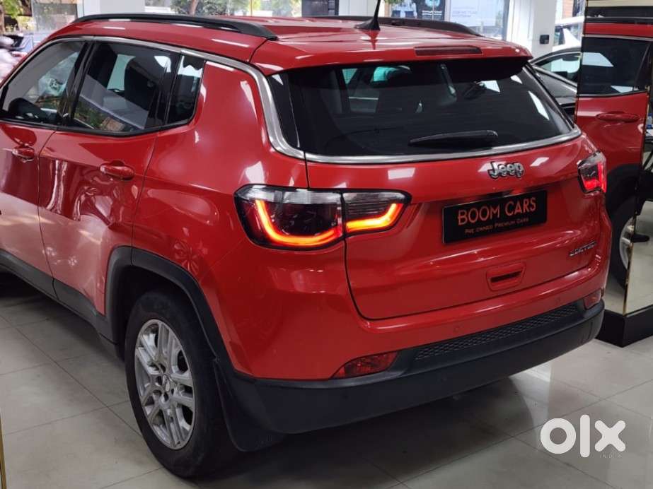 Jeep Compass 2.0 Limited 4x4, 2018, Diesel