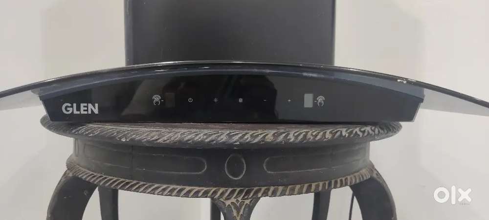 New unused chimney