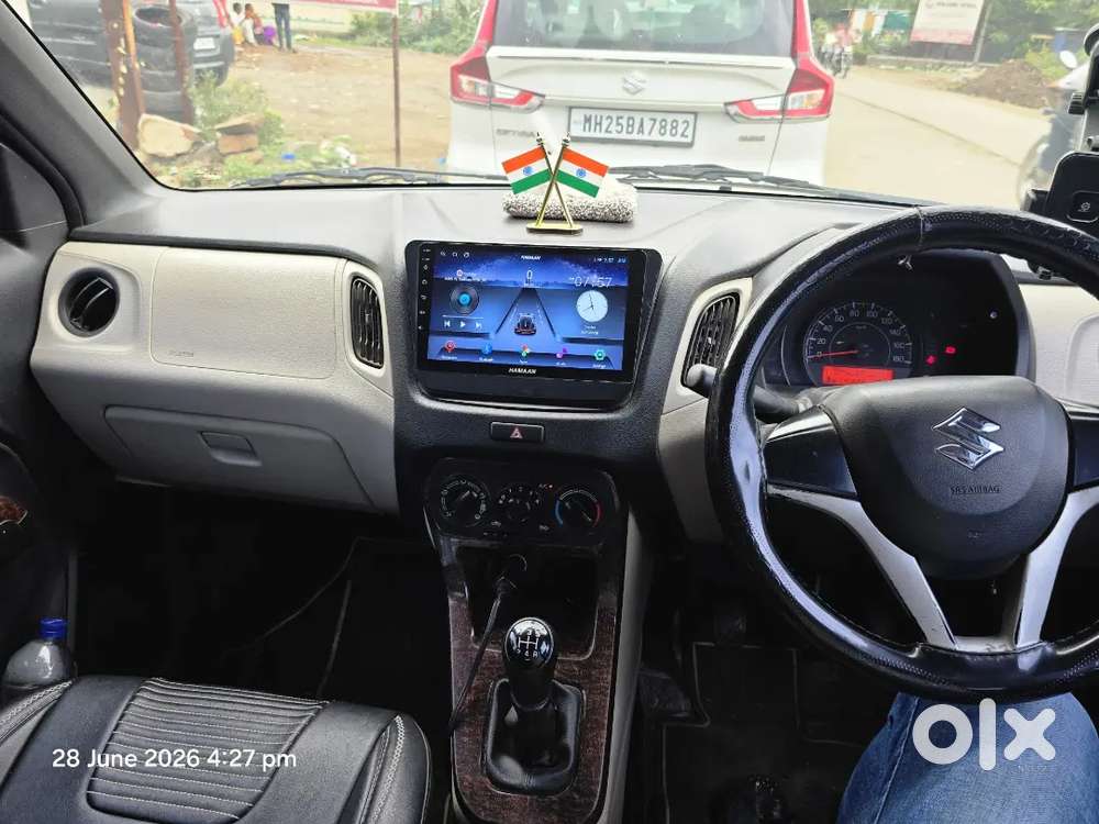 Maruti Suzuki Wagonr Vxi Cng Top Model 2024  Company Fitted Cng  41,