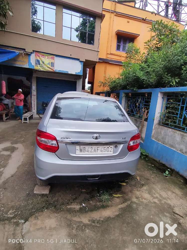 Tata Zest Diesel Manual 2nd Owner 2016