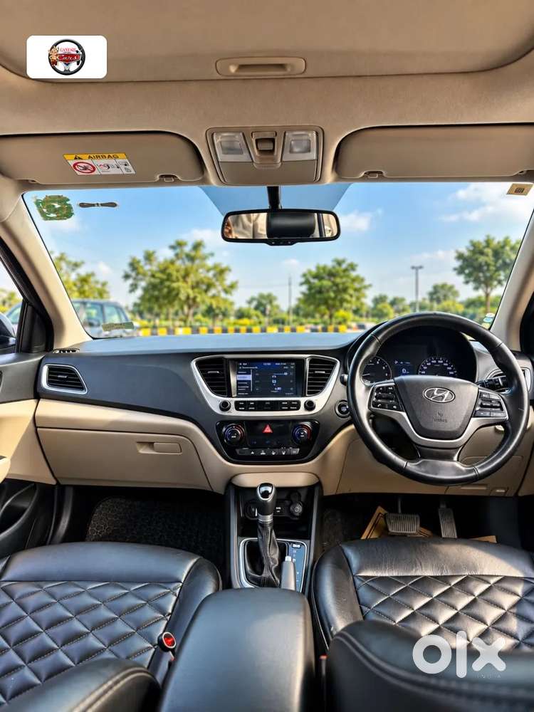 Hyundai Verna 1.6 Sx Plus Vtvt At, 2019, Petrol