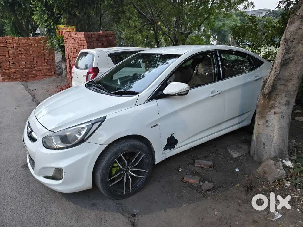 Hyundai Verna Diesel 2013 1st Owner