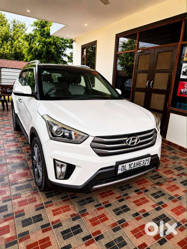 Hyundai Creta 1.6 Vtvt At Sx Plus, 2016, Petrol