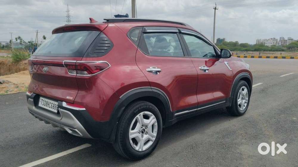 Kia Sonet Htx Plus Turbo Imt, 2020, Petrol