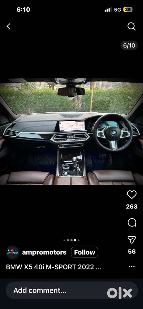 Bmw X5 Xdrive 40i M Sport, 2020, Petrol