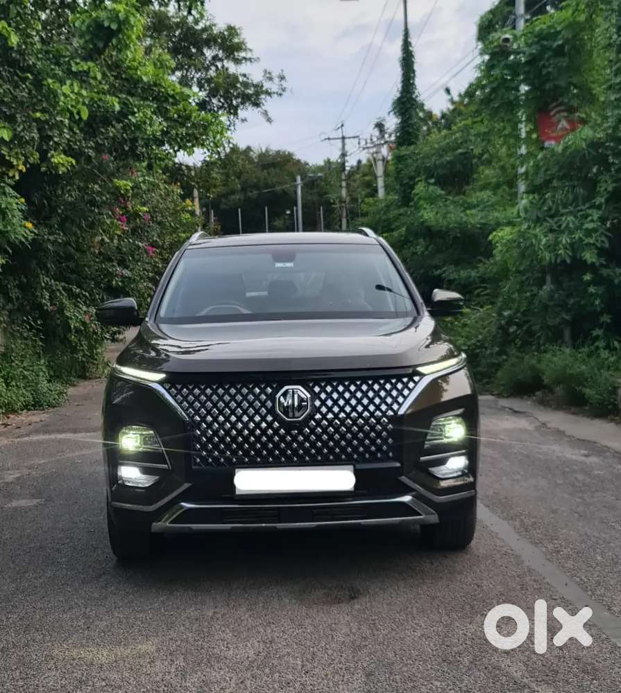 Mg Hector Plus 2023 Diesel Less Driven Topend Model