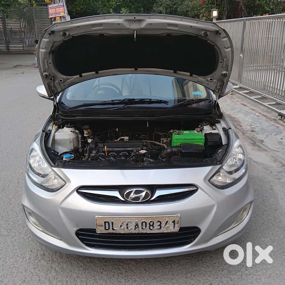 Hyundai Fluidic Verna 1.6 Vtvt S, 2013, Petrol