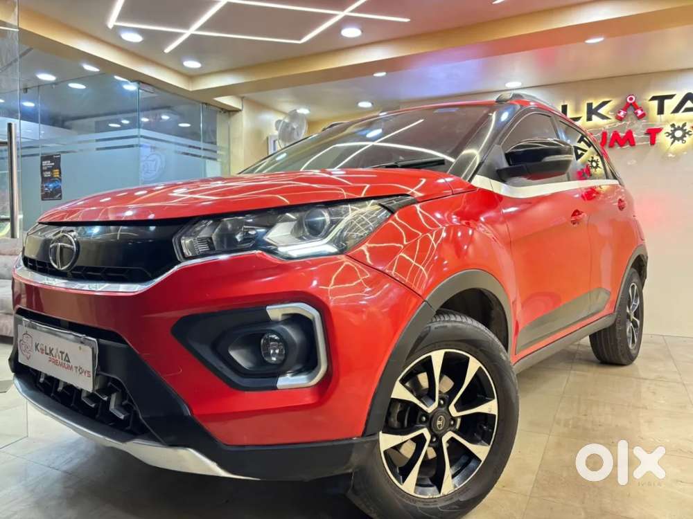 Tata Nexon 1.2 Revotron Xz Plus, 2021, Petrol