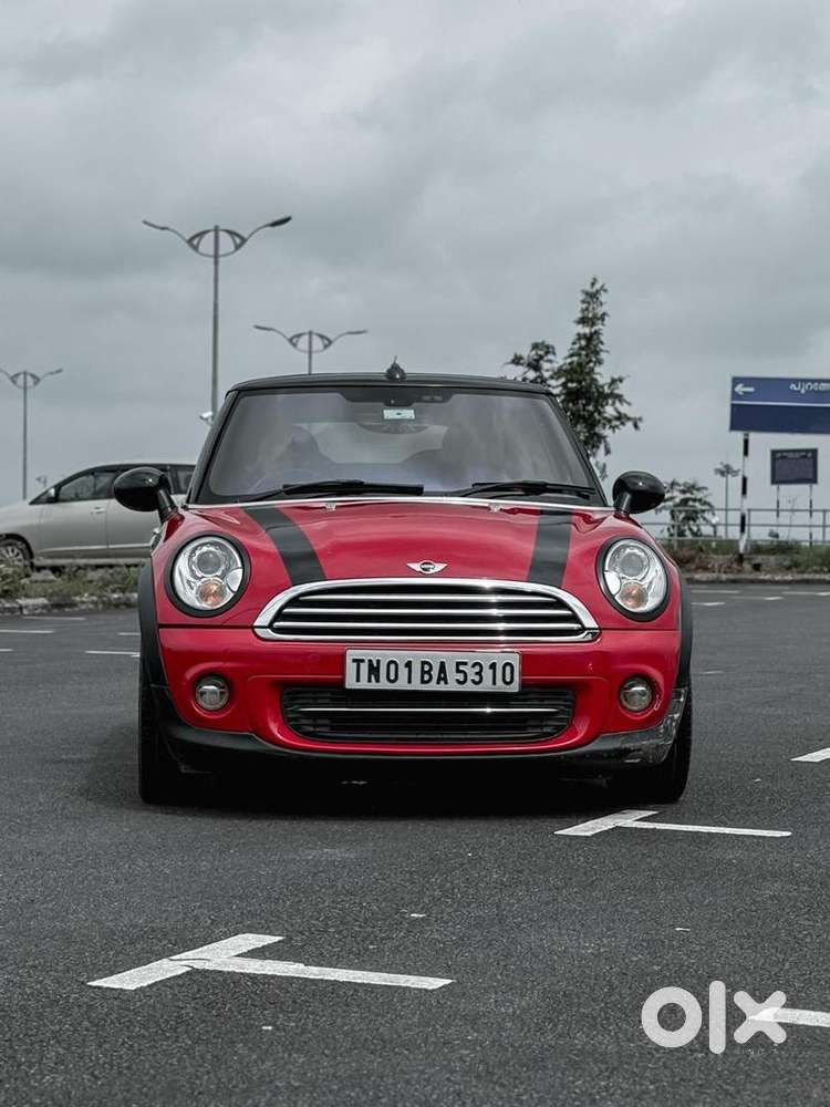 Mini Cooper Convertible Red 3 Door Good Conditon