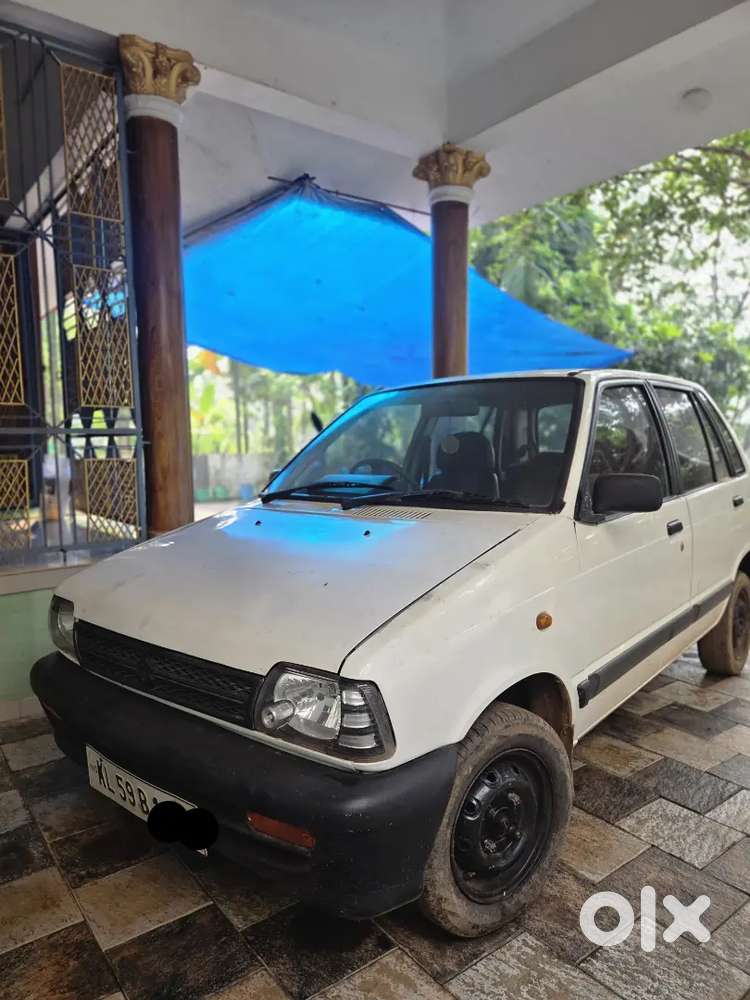 Maruthi 800
Engine Work Finish 
Registration Date

05 September 2009