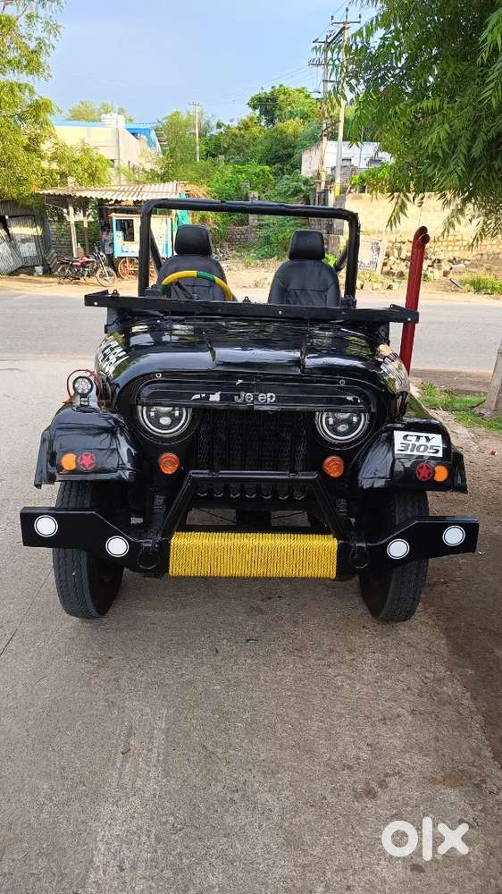 Mahindra Jeep 1989
