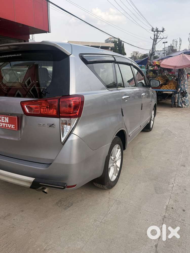 Toyota Innova Crysta 2.4 Zx Mt, 2019, Diesel