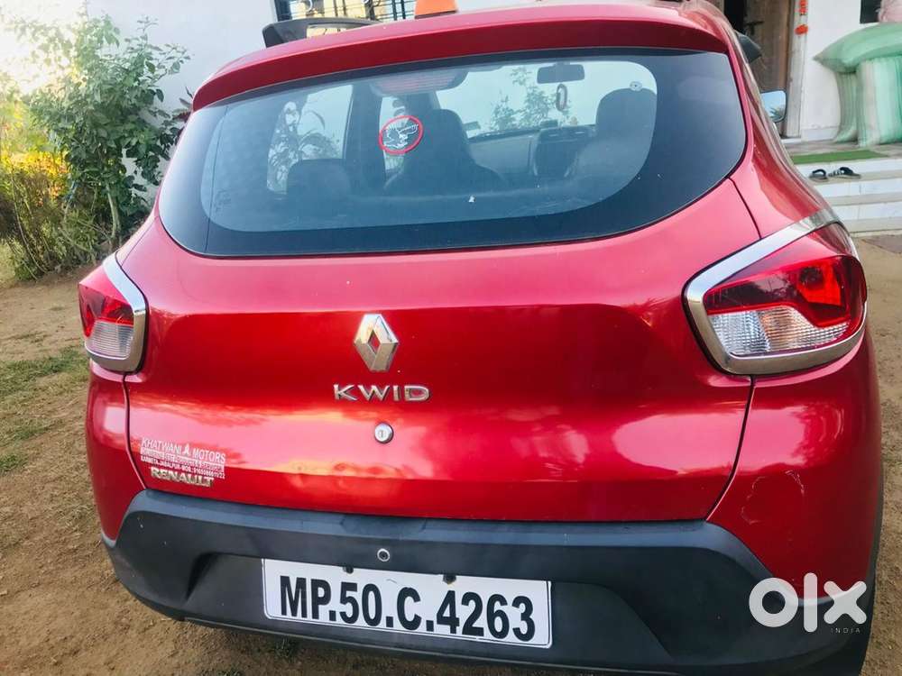 Renault Kwid 2016 Petrol Well Maintained