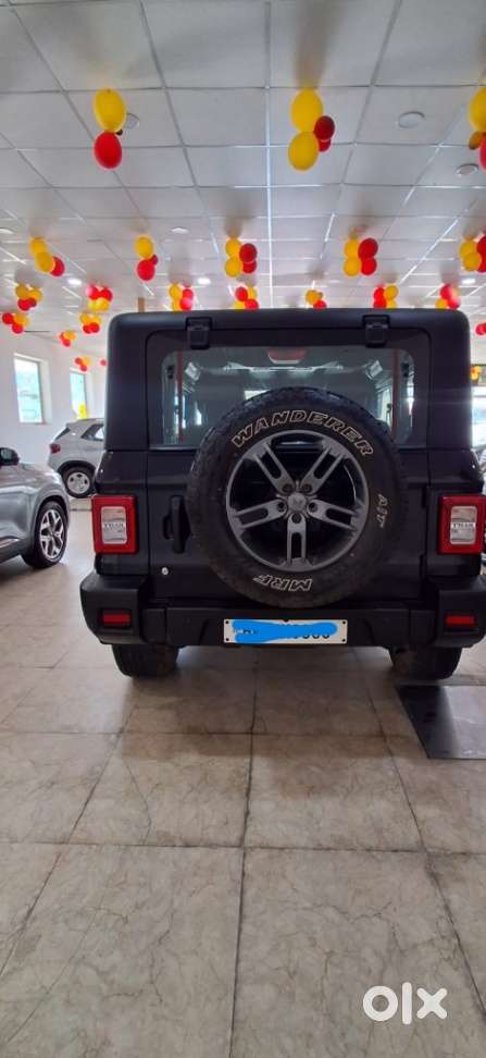 Mahindra Thar Ax 4-str Hard Top Mt, 2023, Diesel