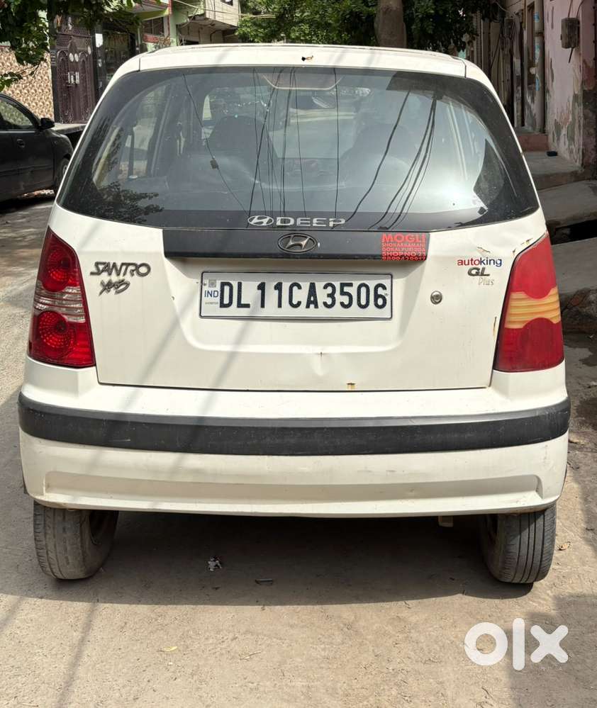 Hyundai Santro Xing Gl 2013