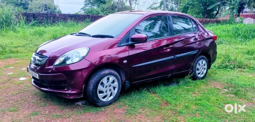 Honda Amaze Diesel With No Replacements