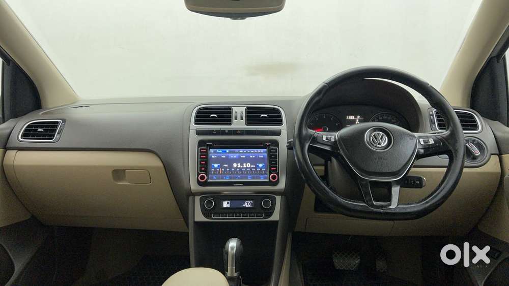 Volkswagen Vento 2013-2015 1.2 Tsi Highline At, 2017, Petrol