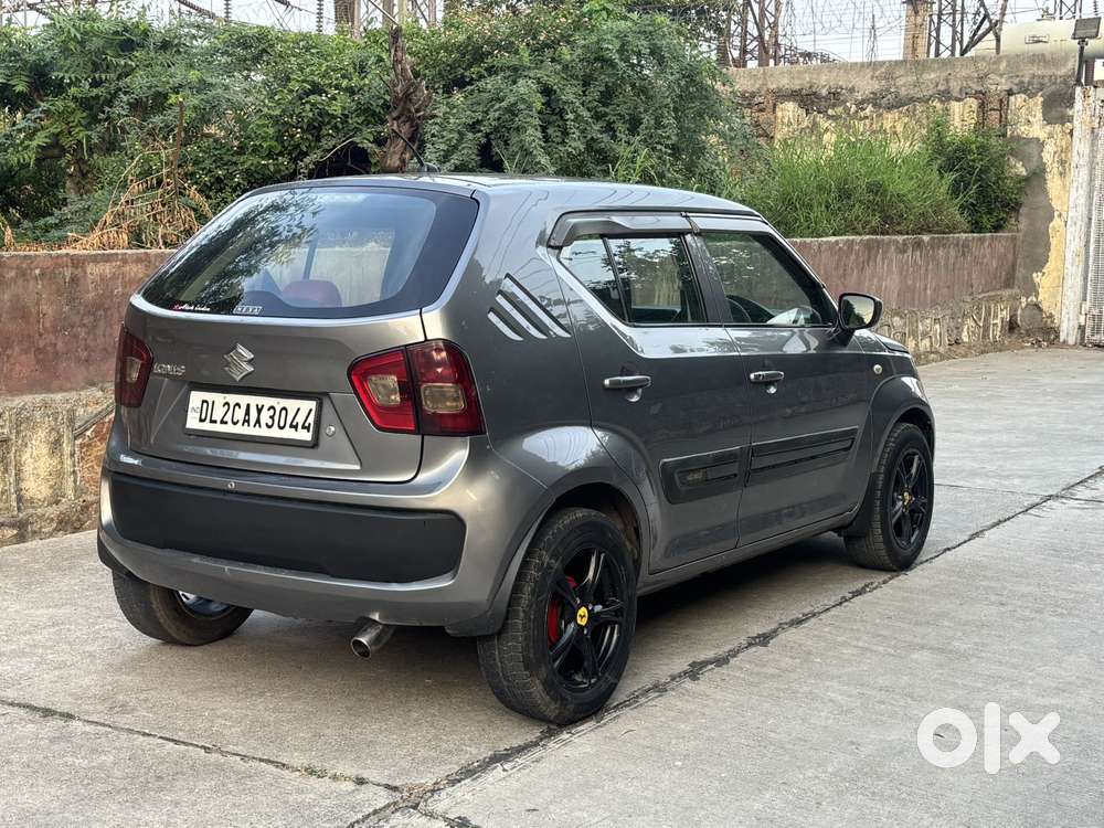 Maruti Suzuki Ignis 1.2 Sigma Mt, 2017, Petrol