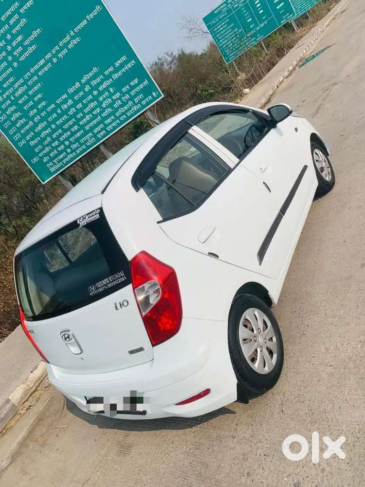 Hyundai I10 2011 Petrol 96000 Km Driven