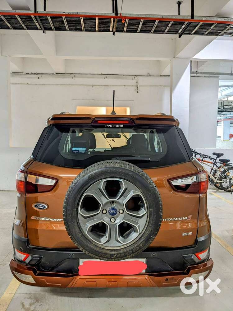 Ford Ecosport In Excellent Condition – Ready For Its Next Adventure!