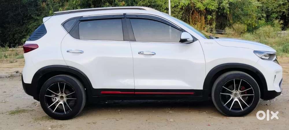Kia Sonet 1.0 Gtx Plus Dct, 2021, Petrol