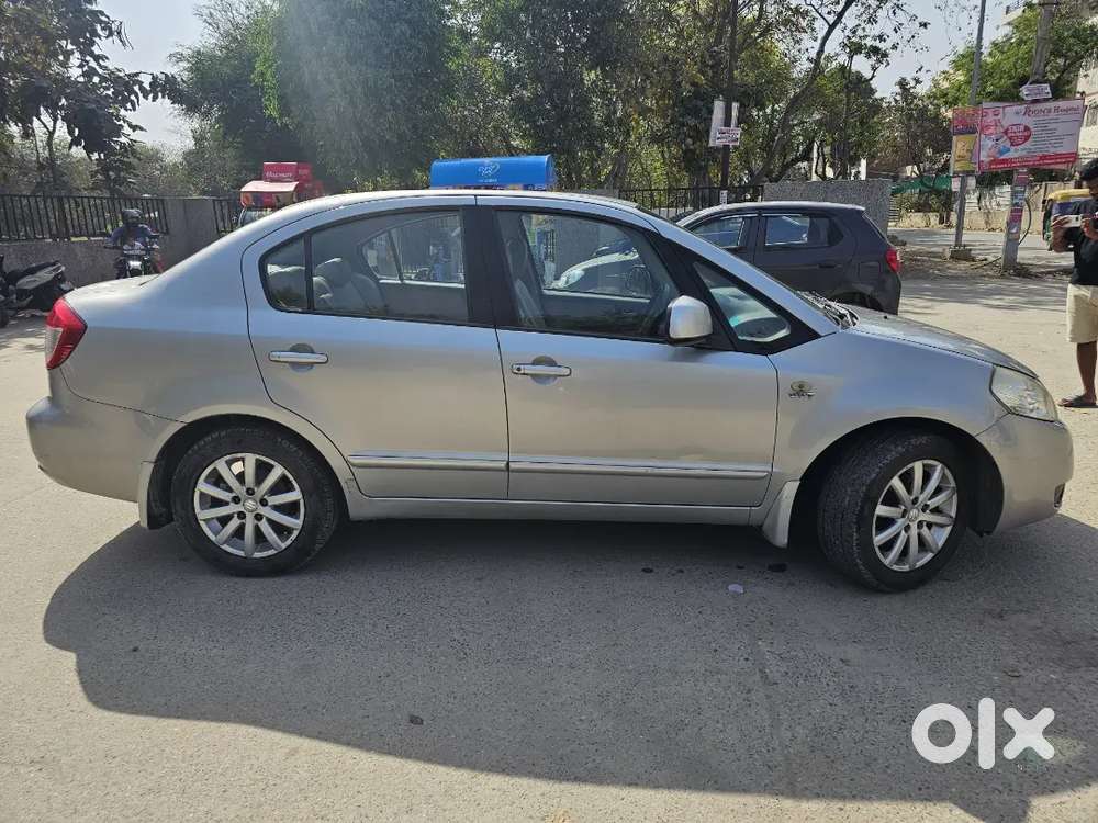 Maruti Suzuki Sx4 Zxi Petrol + Cng 2010 Model For Sale