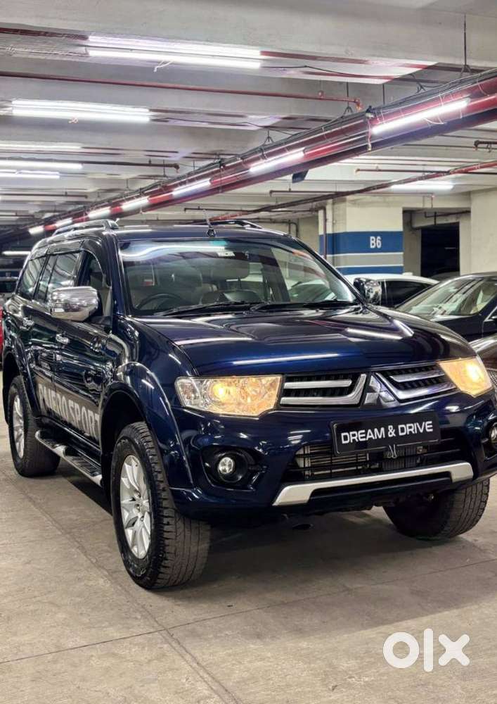 Mitsubishi Pajero Sport 2.5 Automatic, 2015, Diesel