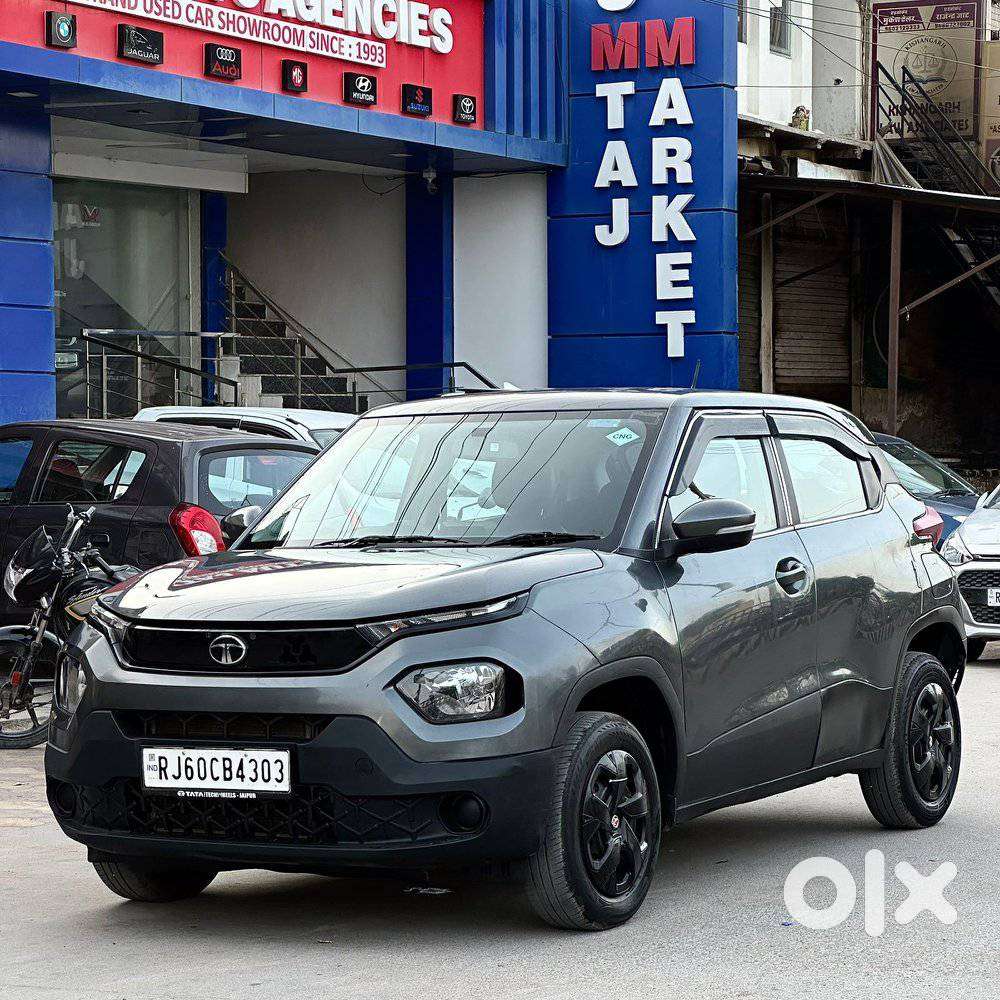 Tata Punch 1.2 Revotron Adventure Rhythm Pack Mt, 2024, Cng & Hybrid..