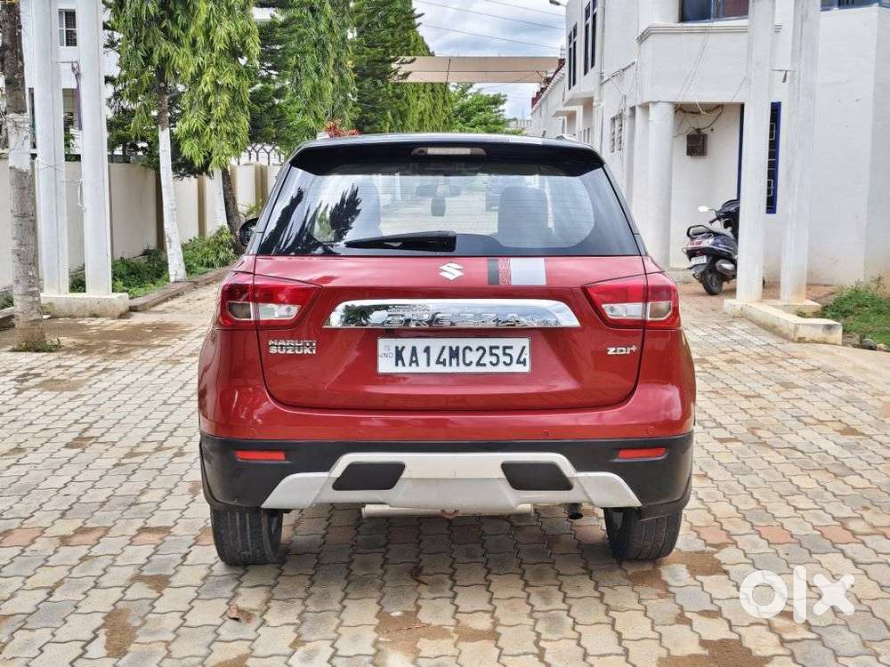 Maruti Suzuki Brezza Zdi Plus, 2016, Diesel