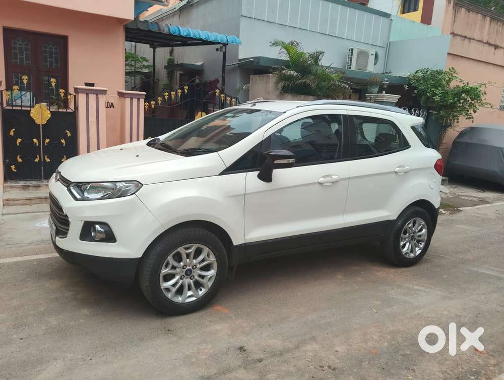 Ford Ecosport [ ] 1.5 Titanium Tdci, 2014, Petrol