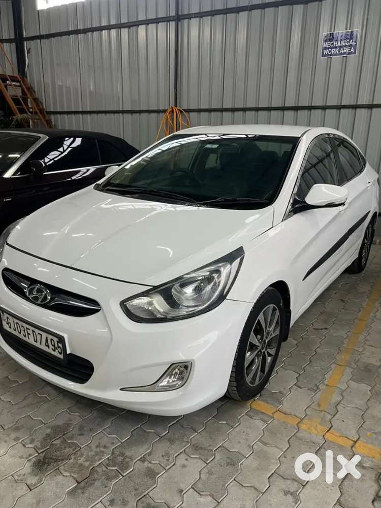 Hyundai Verna 2014 Diesel Well Maintained