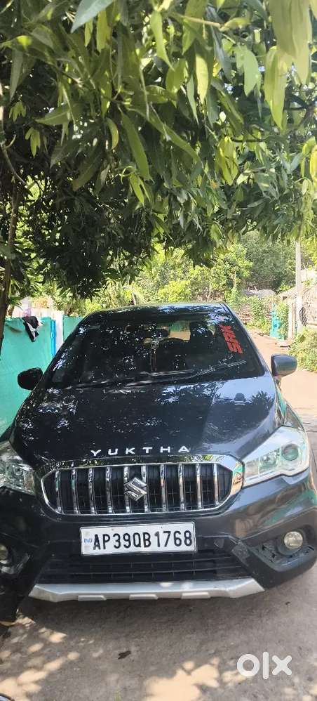 Maruti Suzuki S-cross 2022 Model Manual Petrol