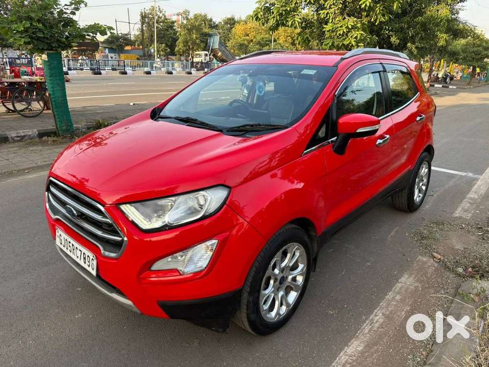 Ford Ecosport 1.5 Tdci Titanium Plus Be, 2018, Diesel