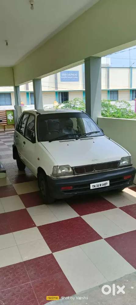 Maruti Suzuki 800 2001 Petrol With Gas Induction In Good Condition