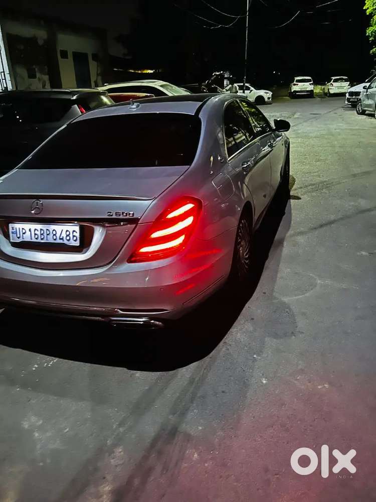 Mercedes Benz S Class 2017-18 With Maybach Kit
