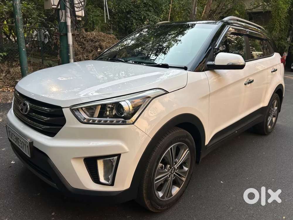 Hyundai Creta 1.6 Crdi Sx Plus At, 2017, Diesel