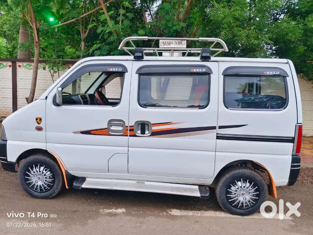 Maruti Suzuki Eeco 2022 Variant Smiles 7 Seater