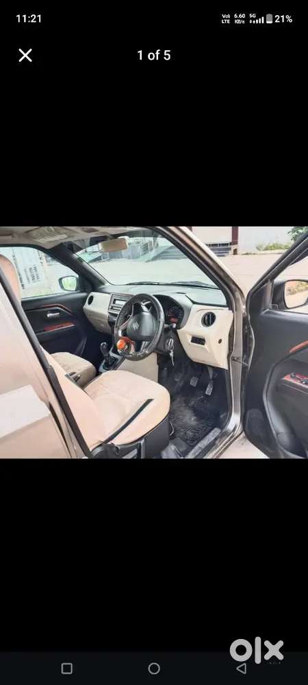 Wagon R Petrol Original Gadi