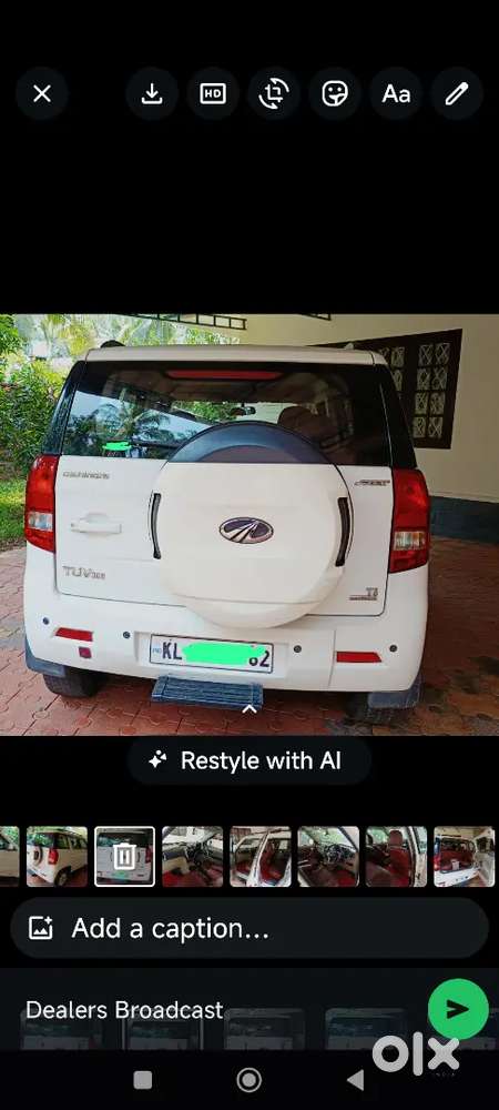 Automatic Tuv 300 2016