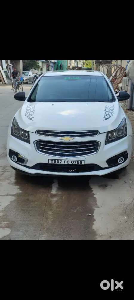 Chevrolet Cruze Ltz 2016 Diesel Manual