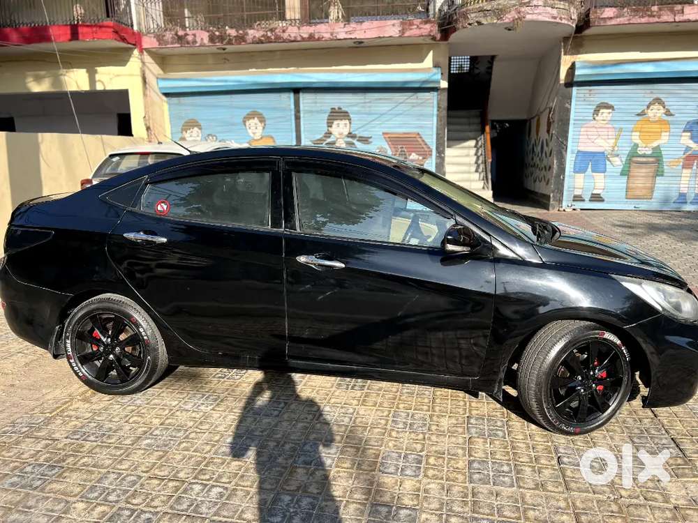 Hyundai Verna 2012 Diesel Good Condition